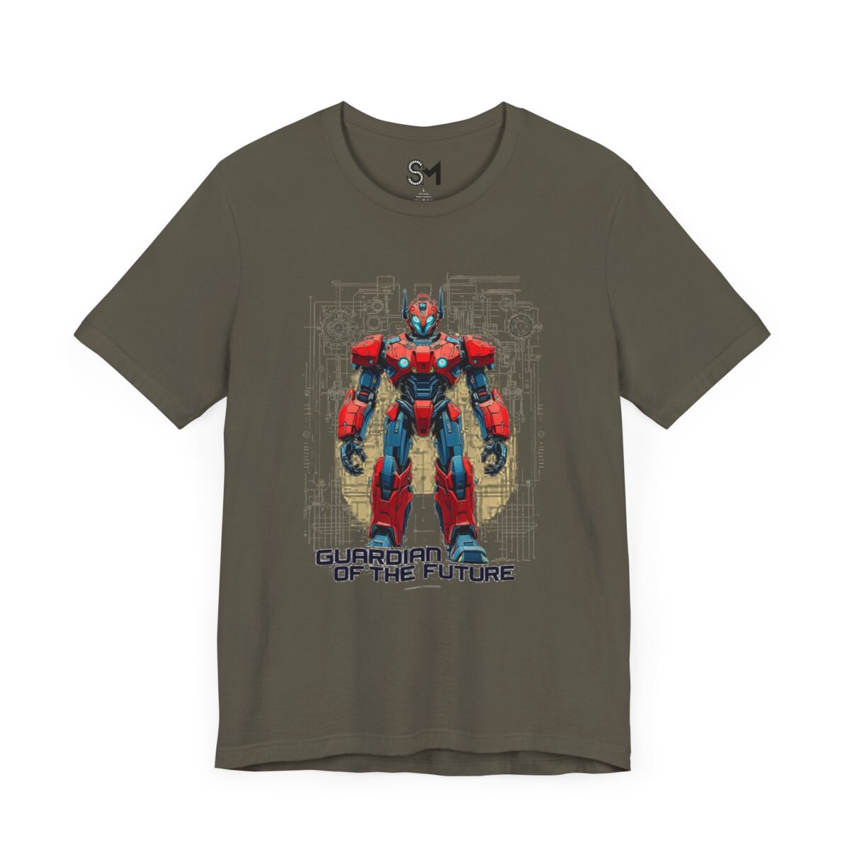 Guardian of the Future Unisex Jersey Short Sleeve Tee - Image 35