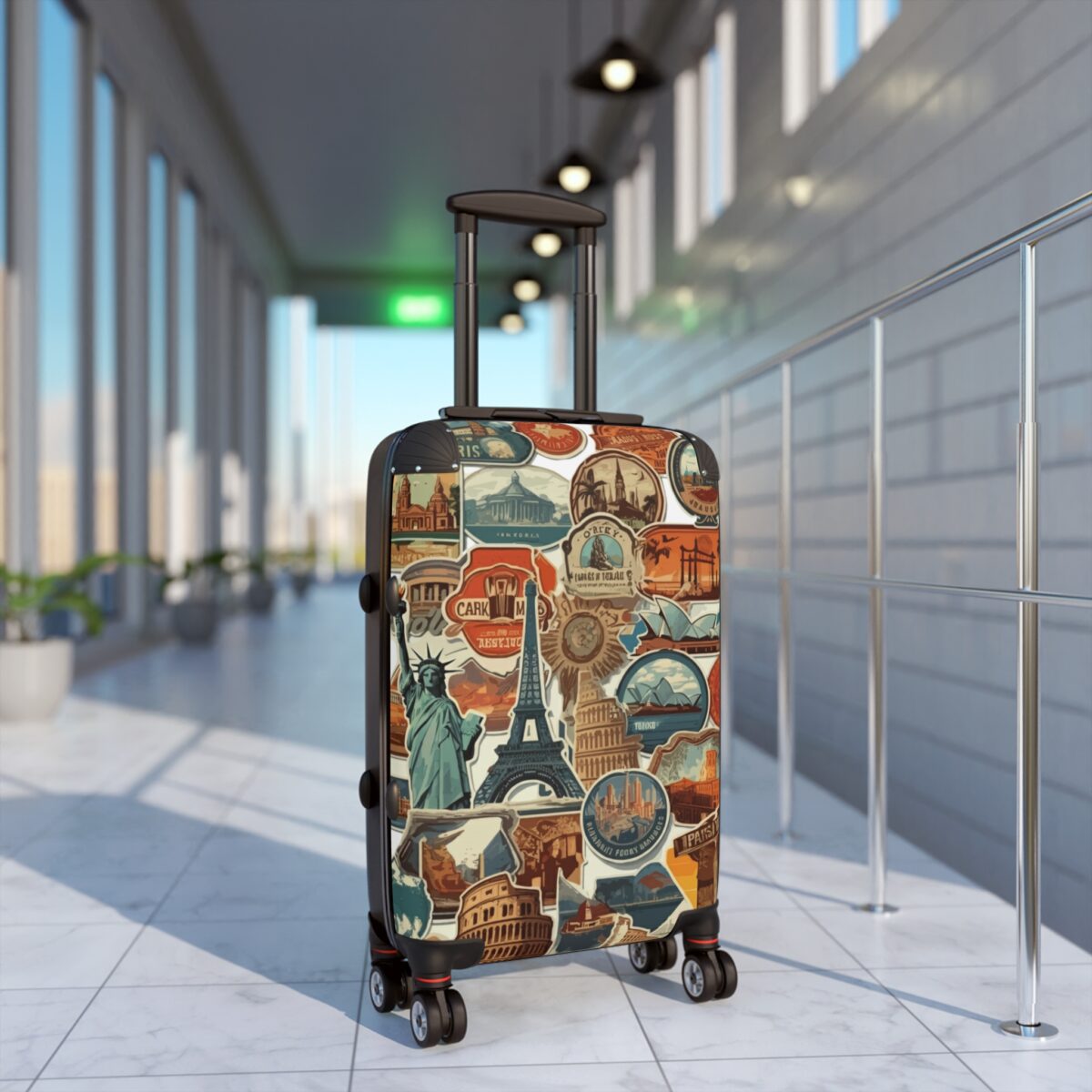 Travel Suitcase - Image 3