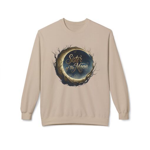 Sister of the moon Unisex Midweight Softstyle Fleece Crewneck Sweatshirt - Image 5