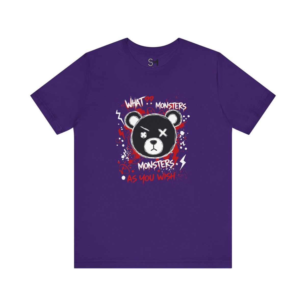 What monsters Unisex Jersey Short Sleeve Tee - Image 21