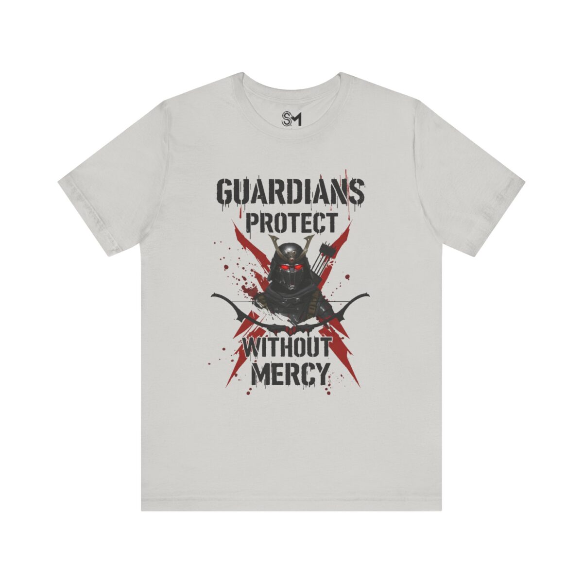 Gardians protect without mercy Unisex Jersey Short Sleeve Tee - Image 25