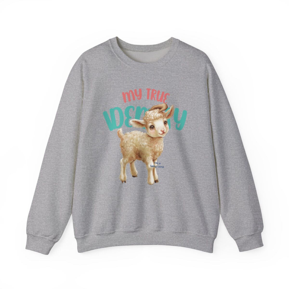 I'm a baby lamb Unisex Heavy Blend™ Crewneck Sweatshirt - Image 17