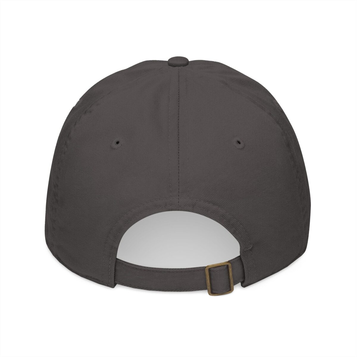 Let's go to the mountain Trendy Organic Baseball Cap with Unique Korean Embroidery - Image 6