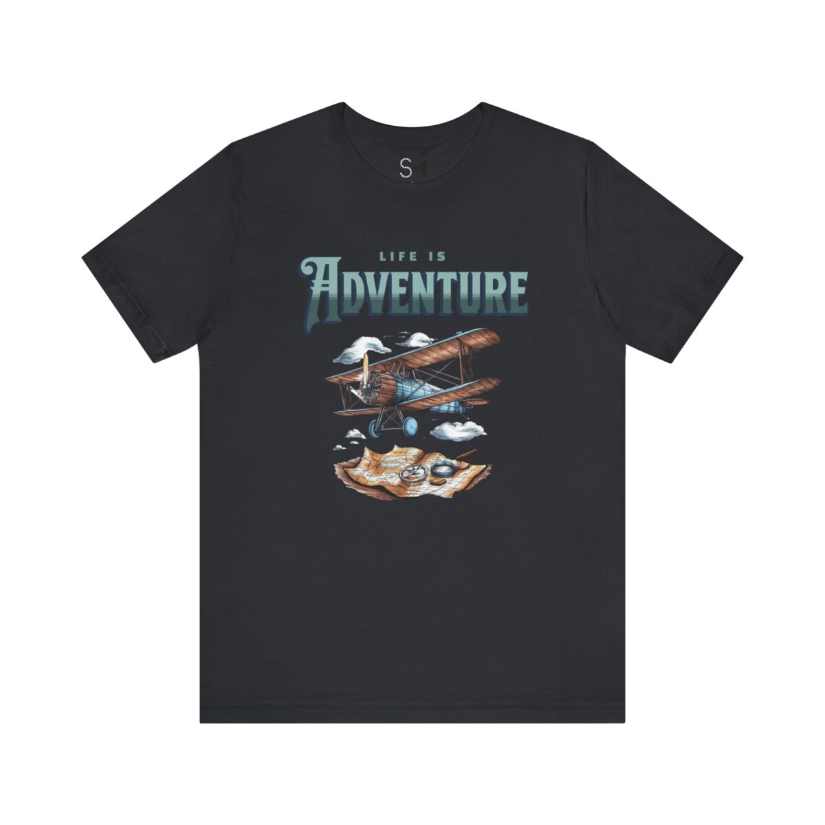 Life is adventure Unisex Jersey Short Sleeve Tee - Image 17