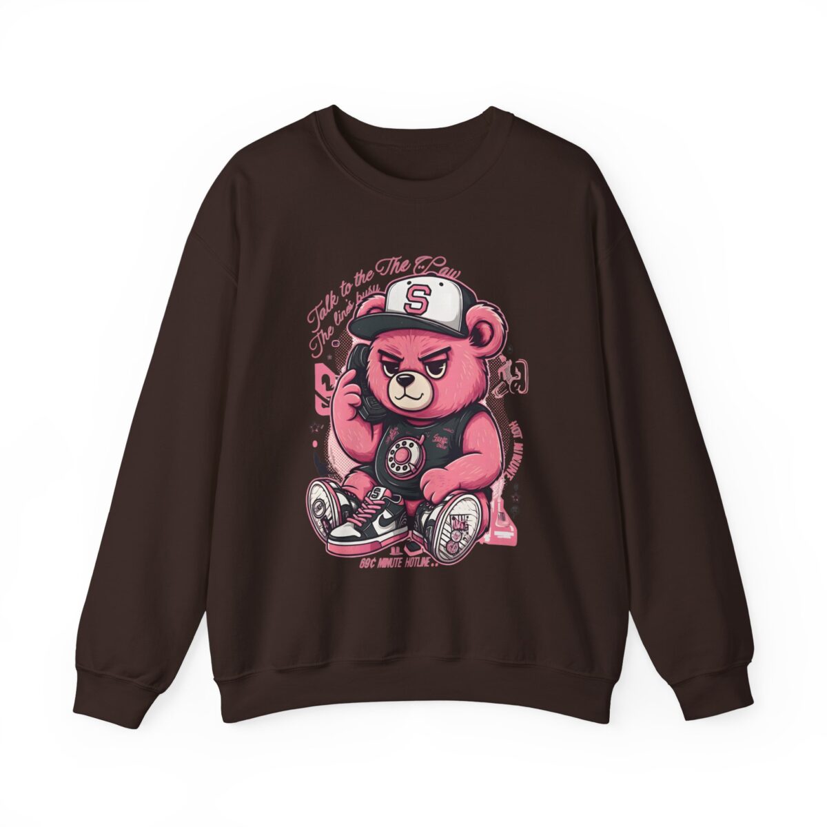 Talk to the Paw Unisex Heavy Blend™ Crewneck Sweatshirt - Image 5