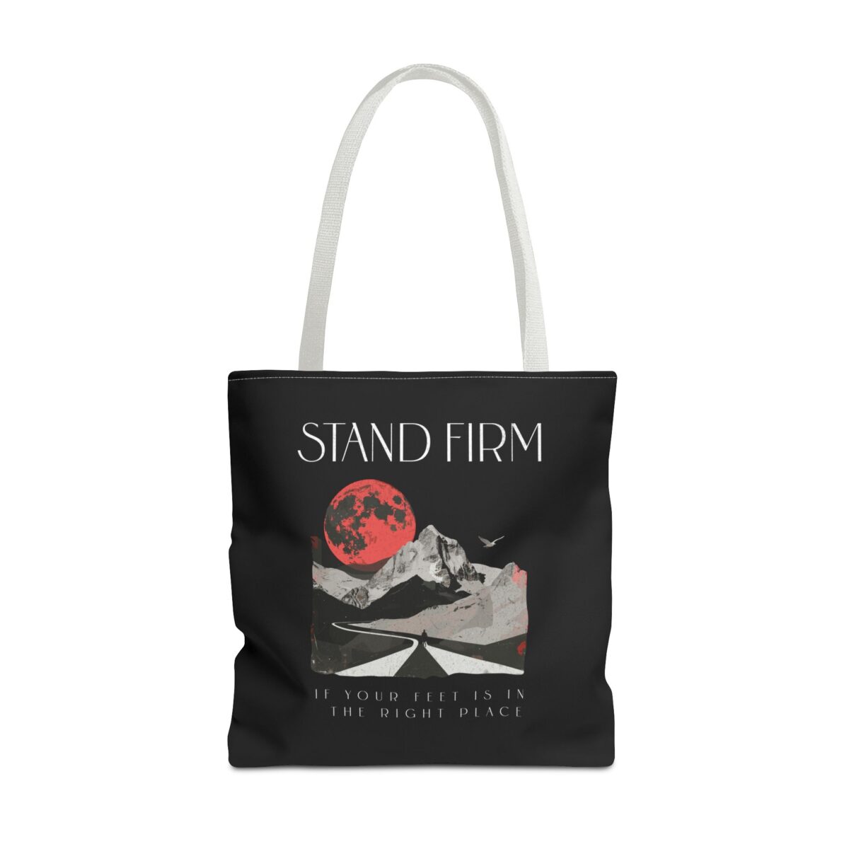Stand firm Tote Bag (AOP) - Image 33