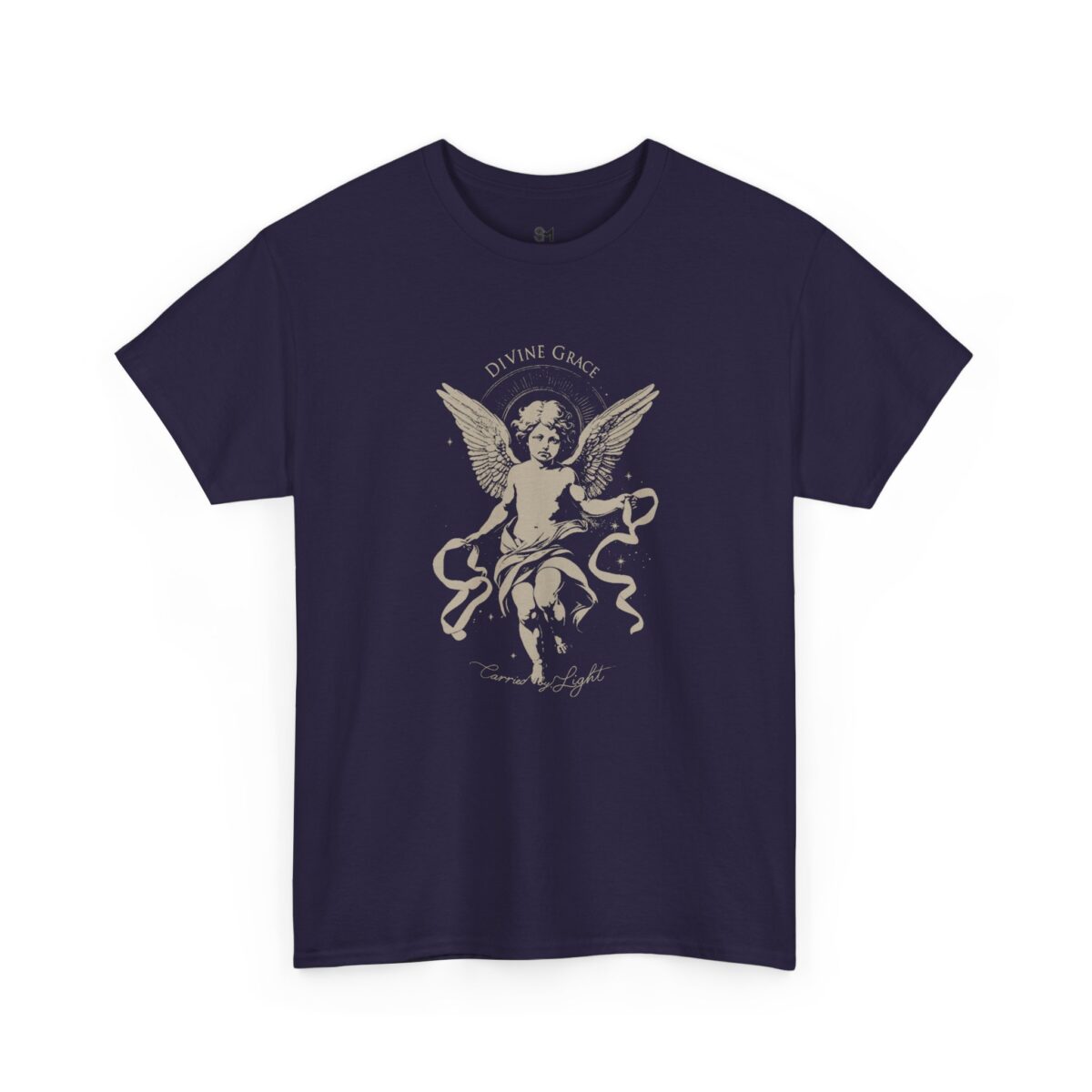 Divine Grace Unisex Heavy Cotton Tee - Image 19