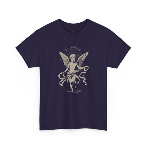 Divine Grace Unisex Heavy Cotton Tee - Image 19