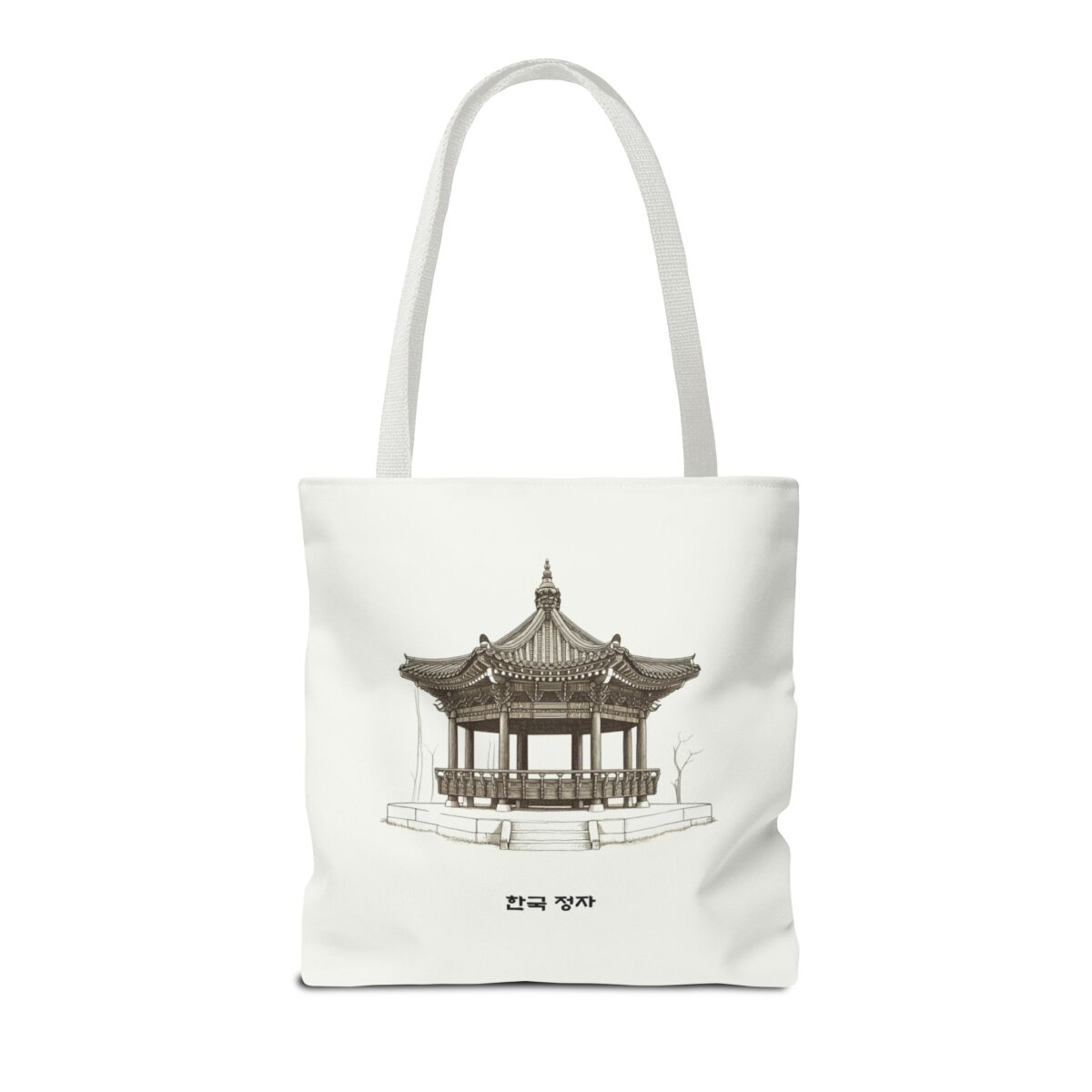 Traditional Korean pavilion Tote Bag (AOP) - Image 30