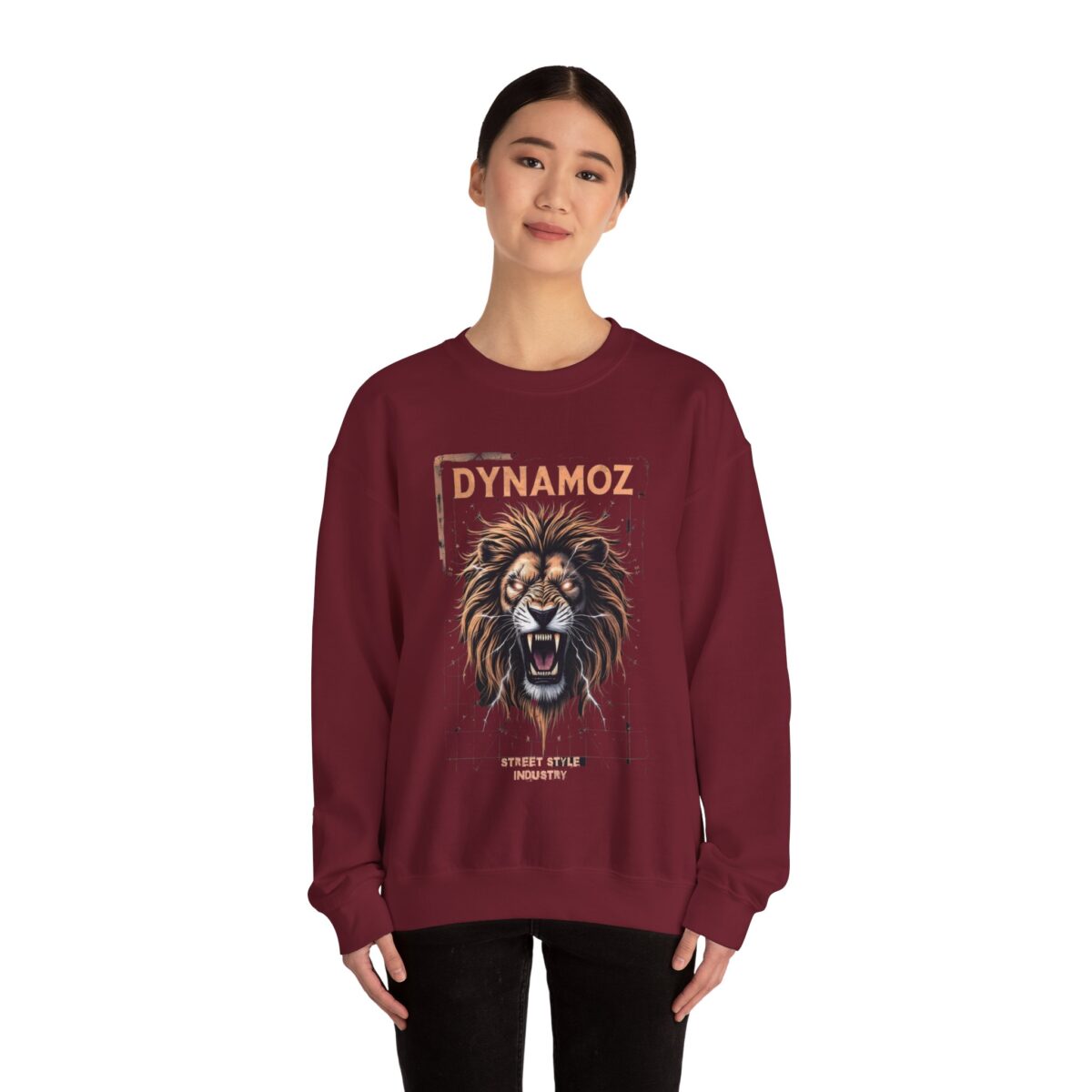 Dynamoz Unisex Heavy Blend™ Crewneck Sweatshirt - Image 36