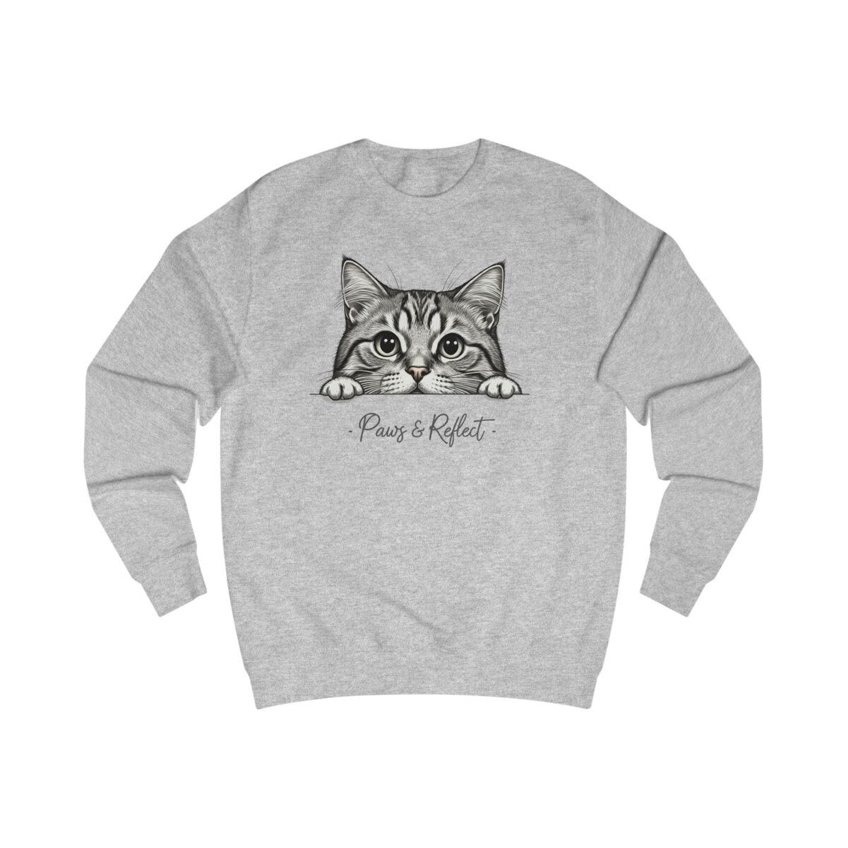 Paws & Reflect' Unisex Sweatshirt - Image 3