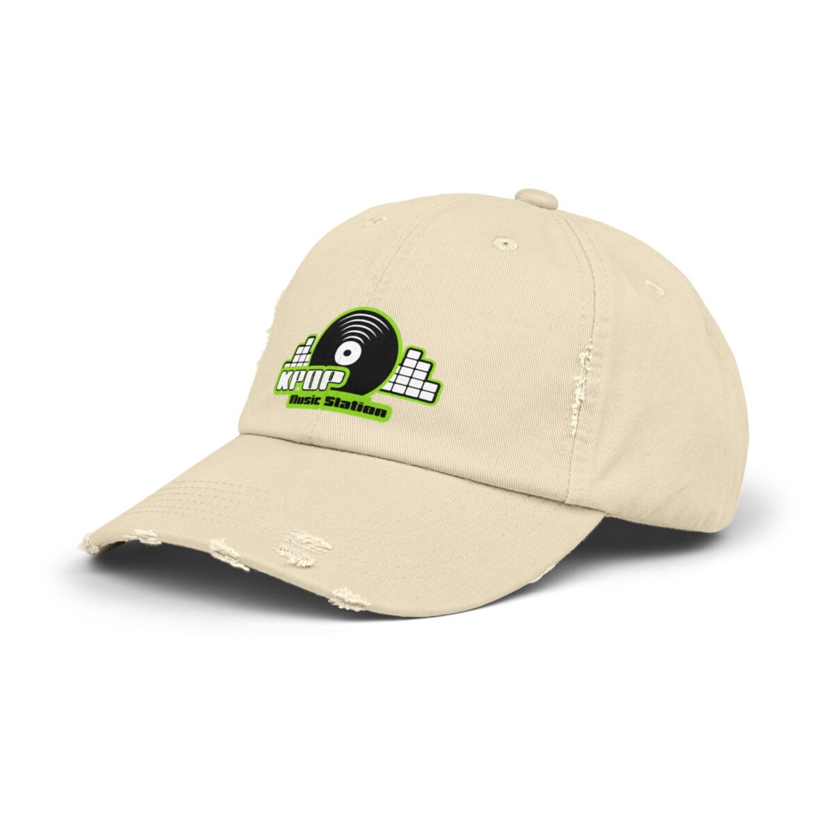 KPOP Music Station Unisex Distressed Cap - Image 6