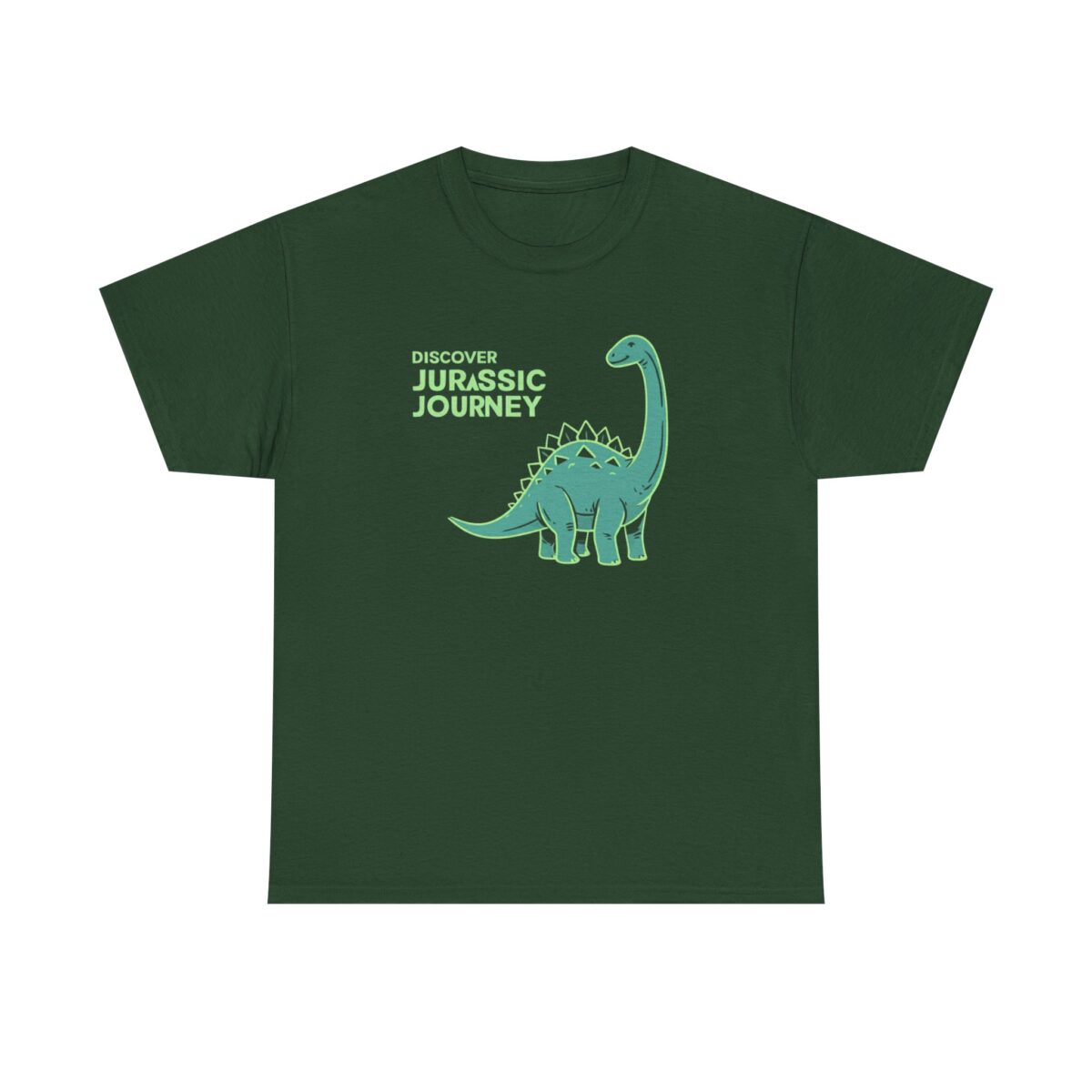 Discover Jurassic journey Unisex Heavy Cotton Tee - Image 13