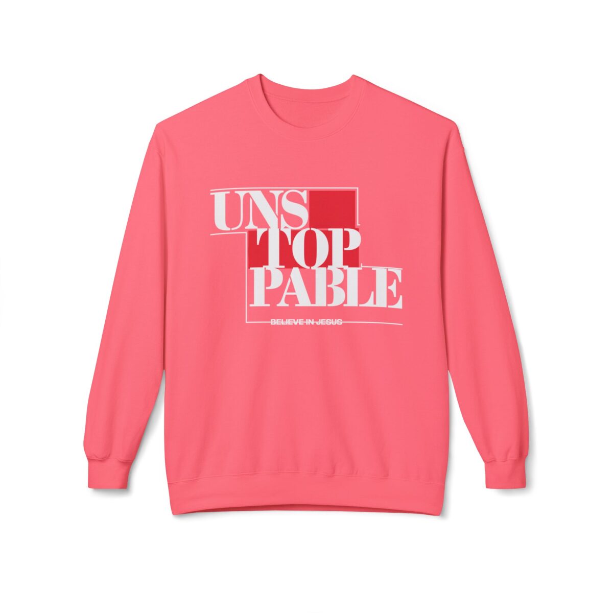 Unstoppable Unisex Midweight Softstyle Fleece Crewneck Sweatshirt - Image 41