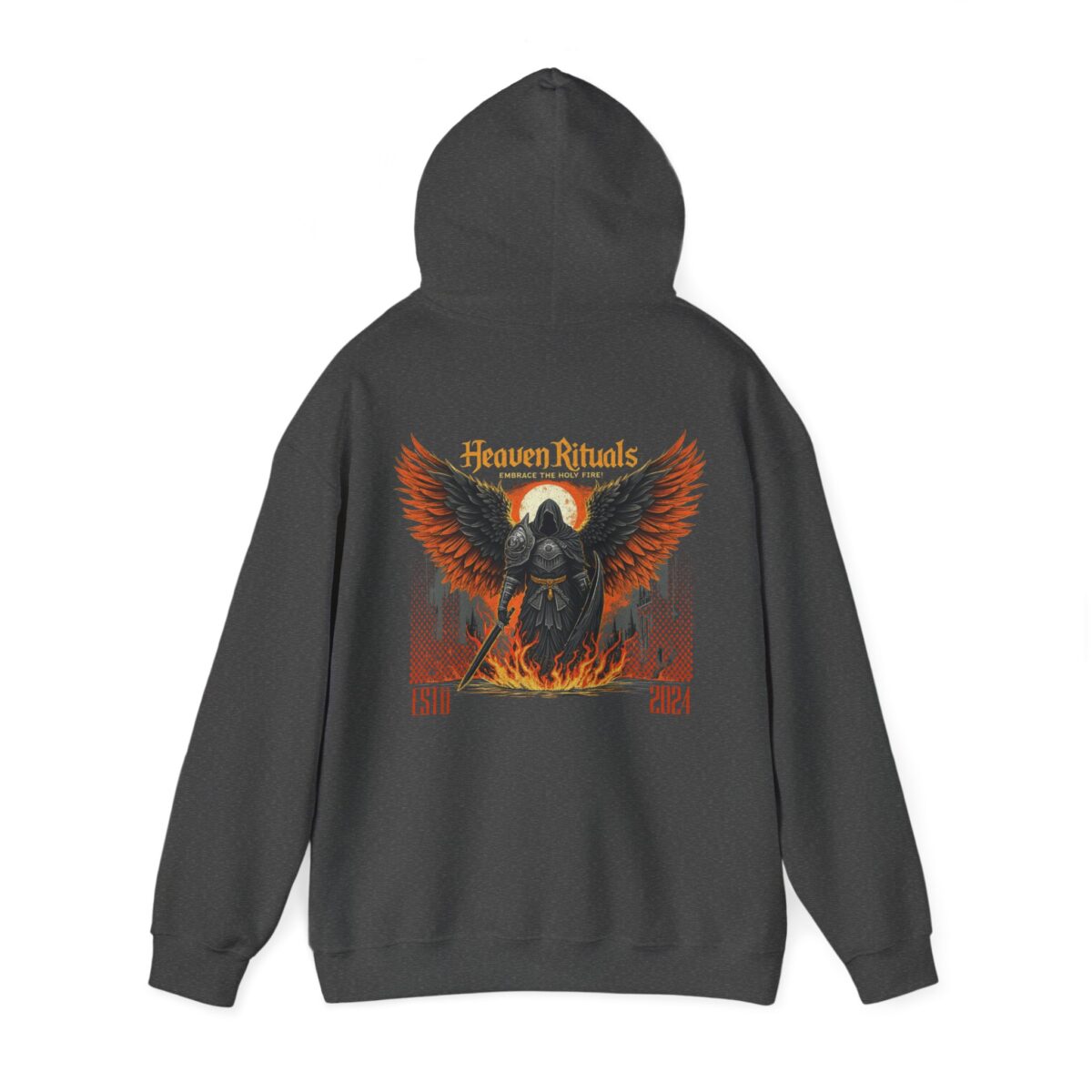 Heaven rituals Unisex Heavy Blend™ Hooded Sweatshirt - Image 15
