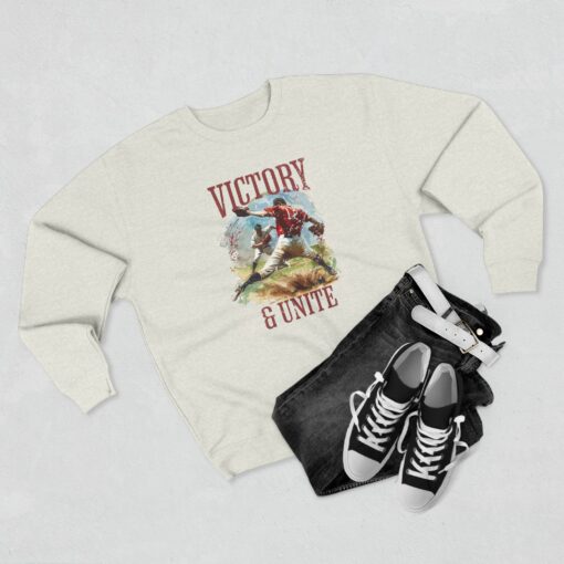 Victory & Unite Unisex Crewneck Sweatshirt - Image 15