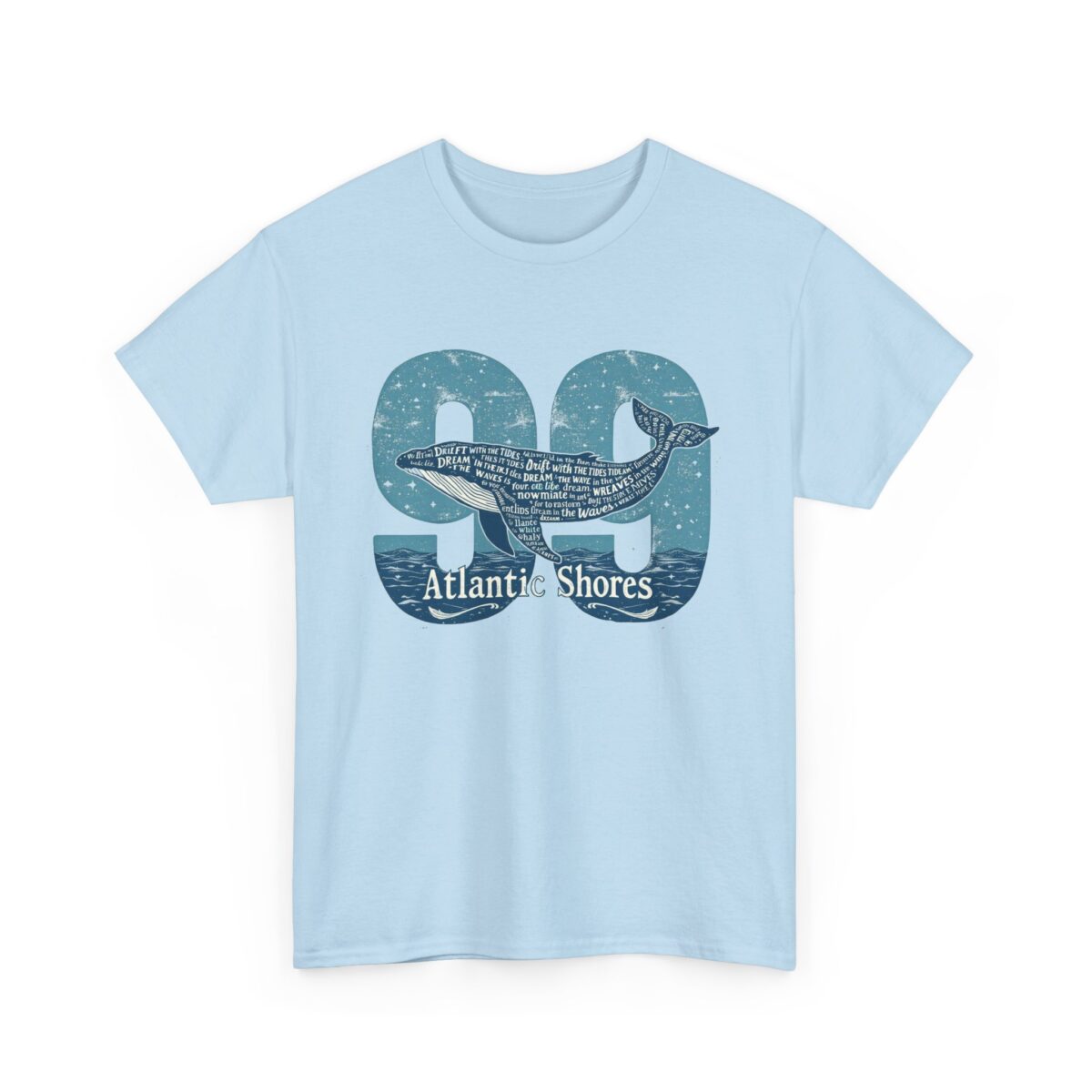 Atlantic Shores Unisex Heavy Cotton Tee - Image 43