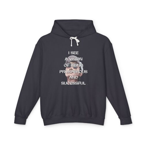 I see a vision Unisex Lightweight Hooded Sweatshirt - Image 17