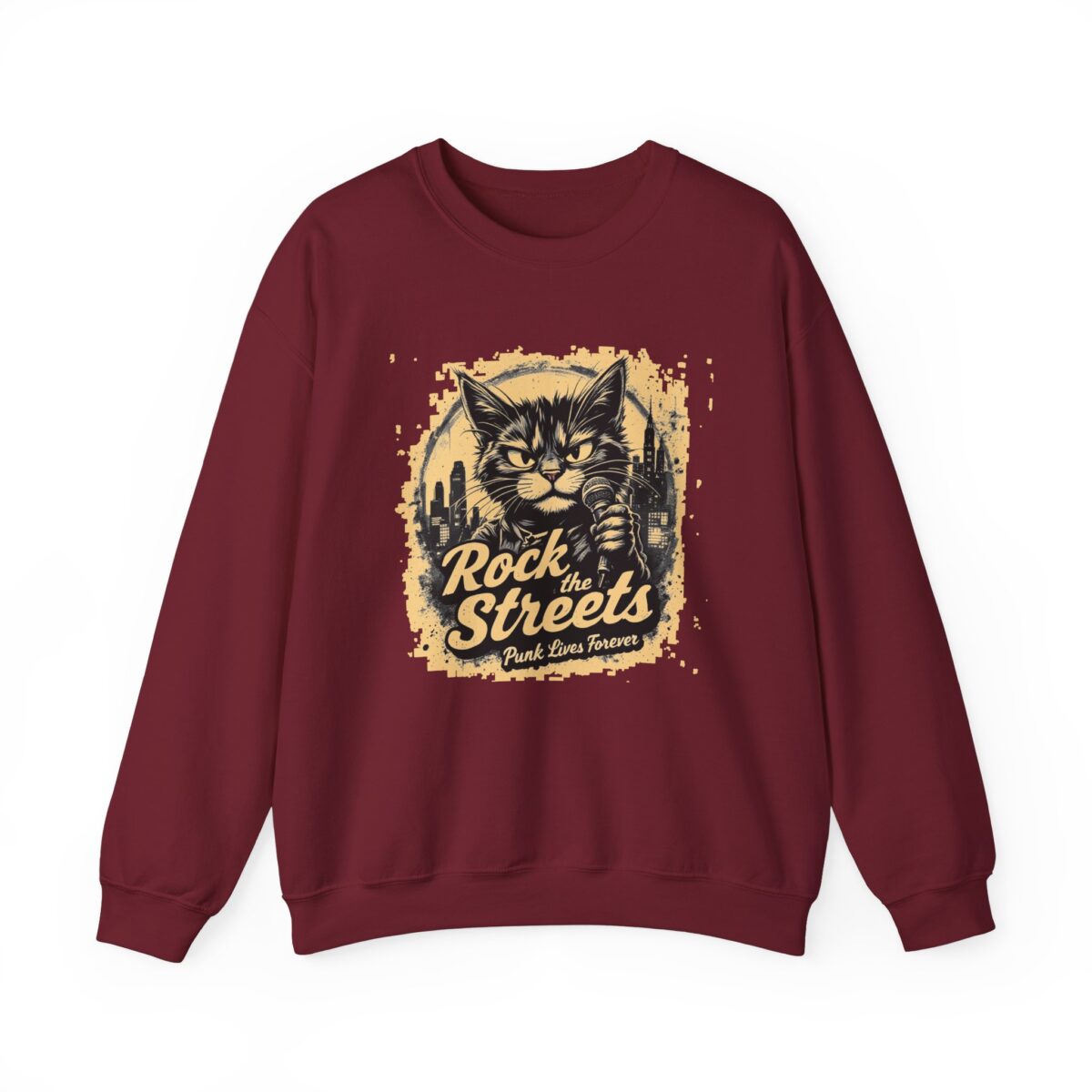 Rock the Streets Unisex Heavy Blend™ Crewneck Sweatshirt - Image 45