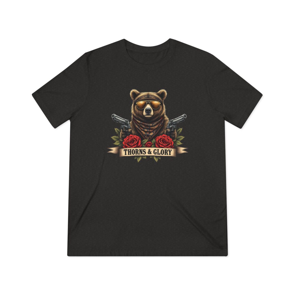 THORNS & GLORY Unisex Triblend Tee