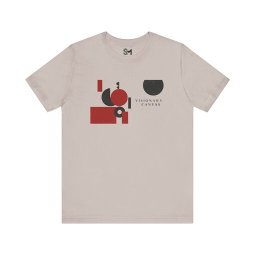 Visionary canvas Unisex Jersey Short Sleeve Tee - Image 25