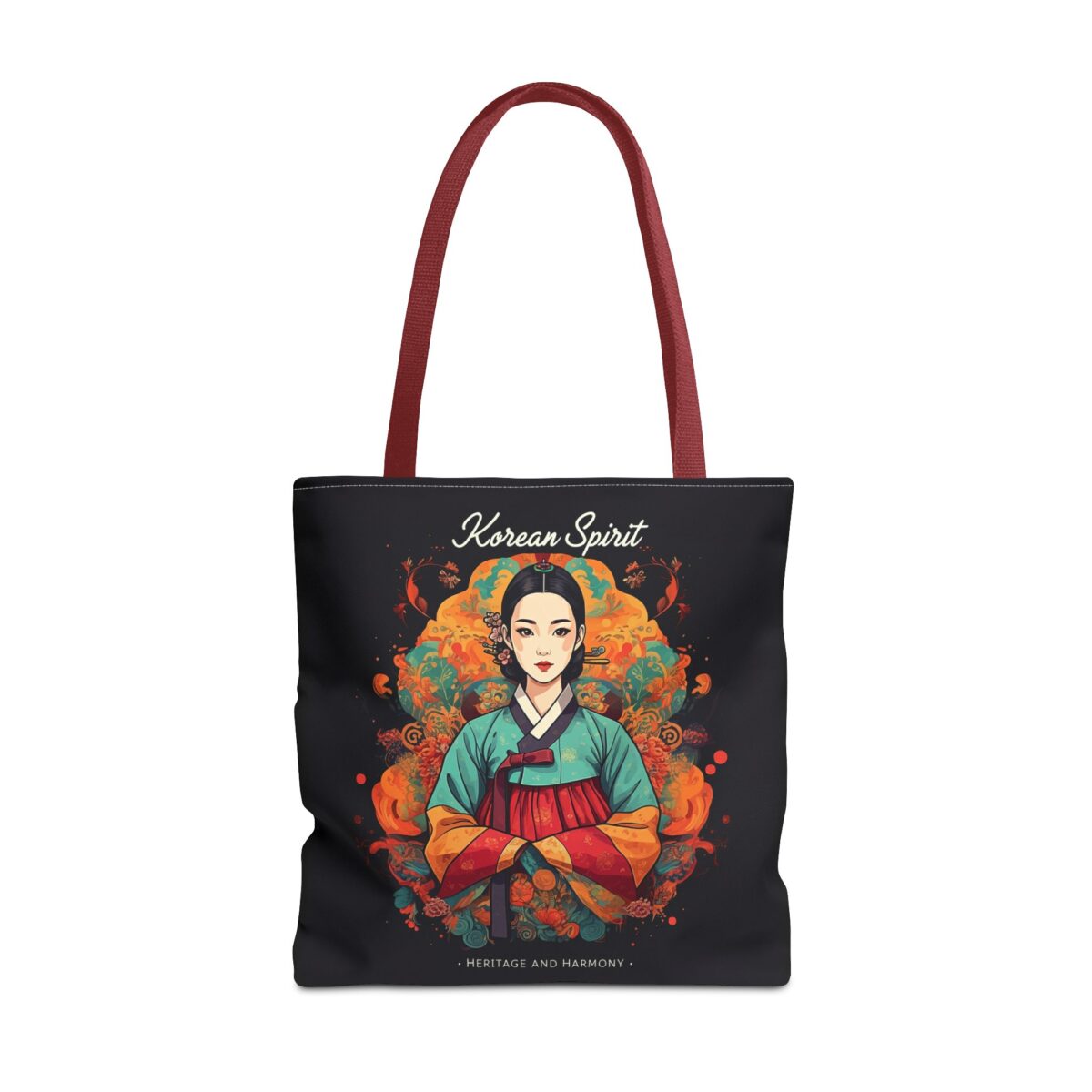 Korean spirit Tote Bag (AOP) - Image 5