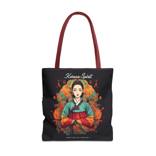 Korean spirit Tote Bag (AOP) - Image 5