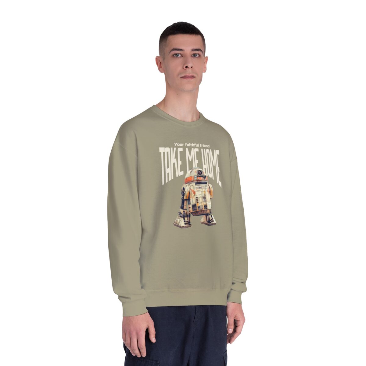 Take me home Unisex NuBlend® Crewneck Sweatshirt - Image 11
