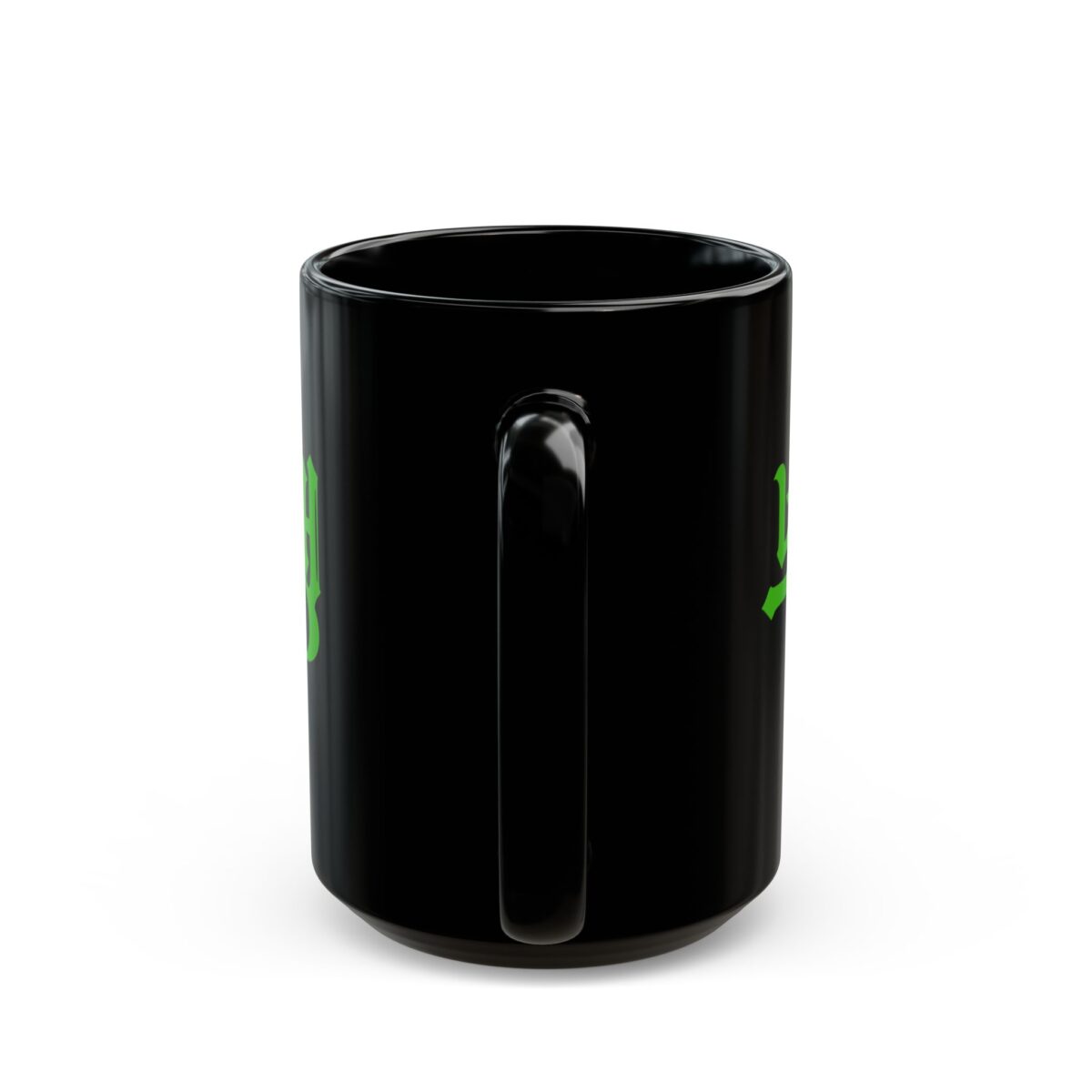 Birth of a Rich Man Black Mug (11oz, 15oz) - Image 8