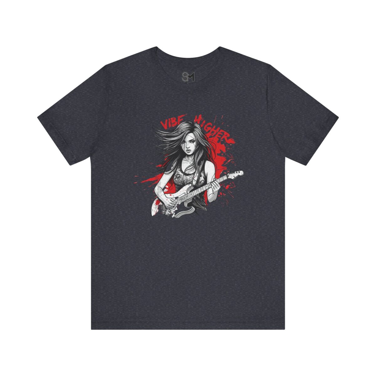 Vibe higher Unisex Jersey Short Sleeve Tee - Image 13