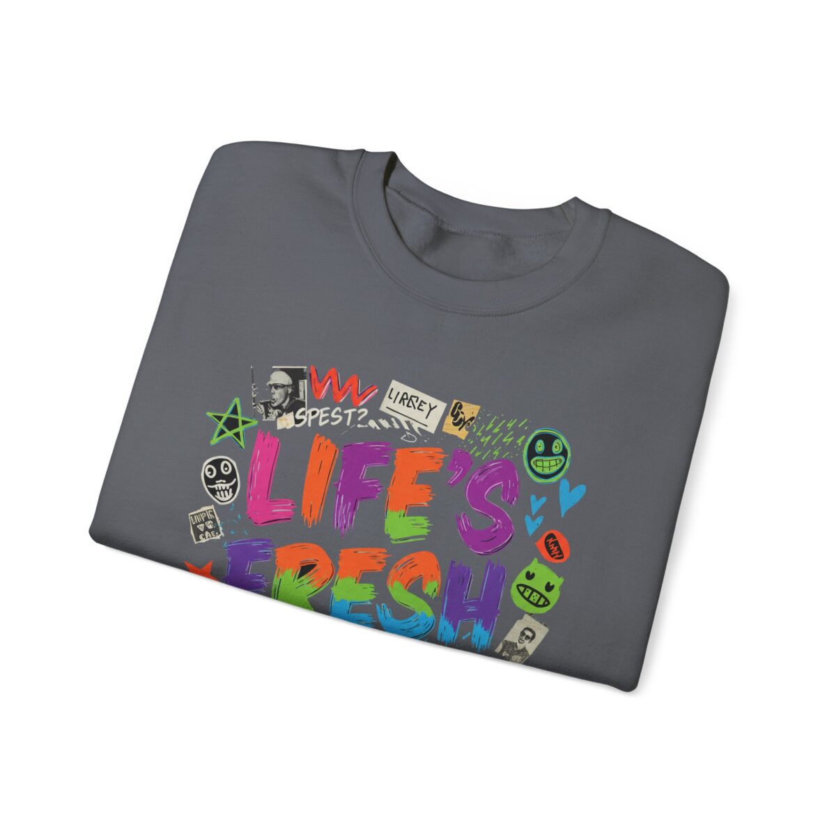 Life's Fresh Unisex Heavy Blend™ Crewneck Sweatshirt - Image 23