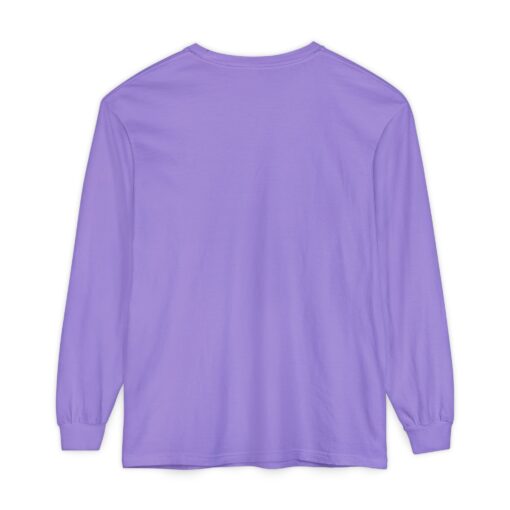 Rider Back in Time Unisex Garment-dyed Long Sleeve T-Shirt - Image 38