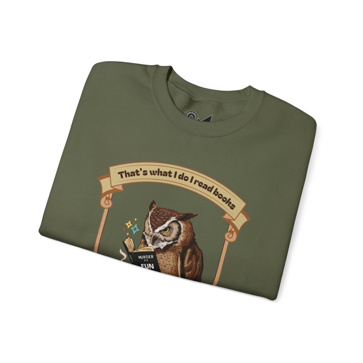 I read books Unisex Heavy Blend™ Crewneck Sweatshirt - Image 23
