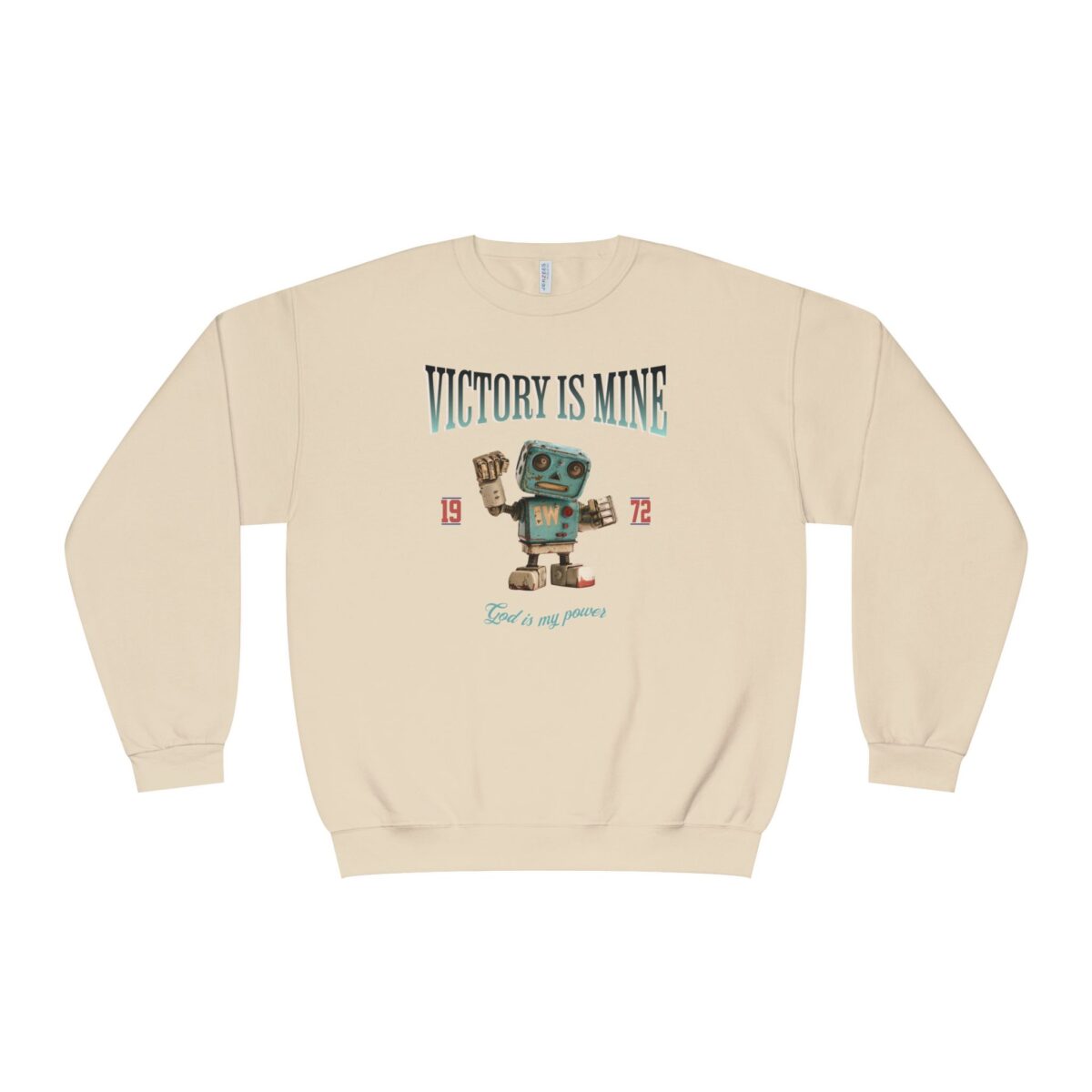 Victory is mine Unisex NuBlend® Crewneck Sweatshirt - Image 9