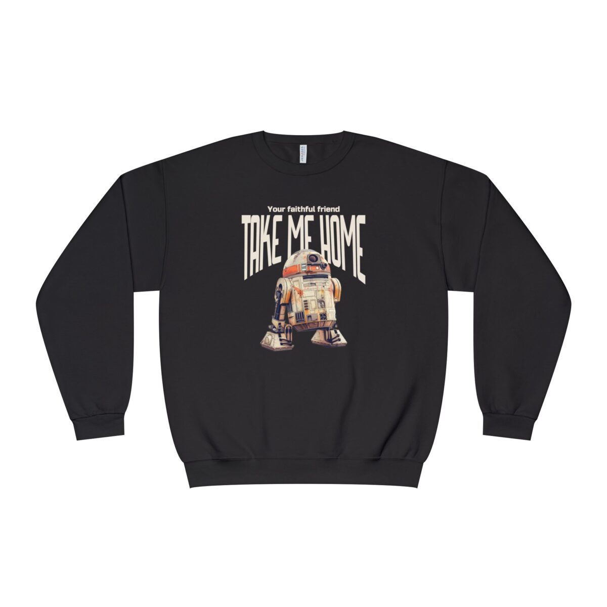 Take me home Unisex NuBlend® Crewneck Sweatshirt - Image 5