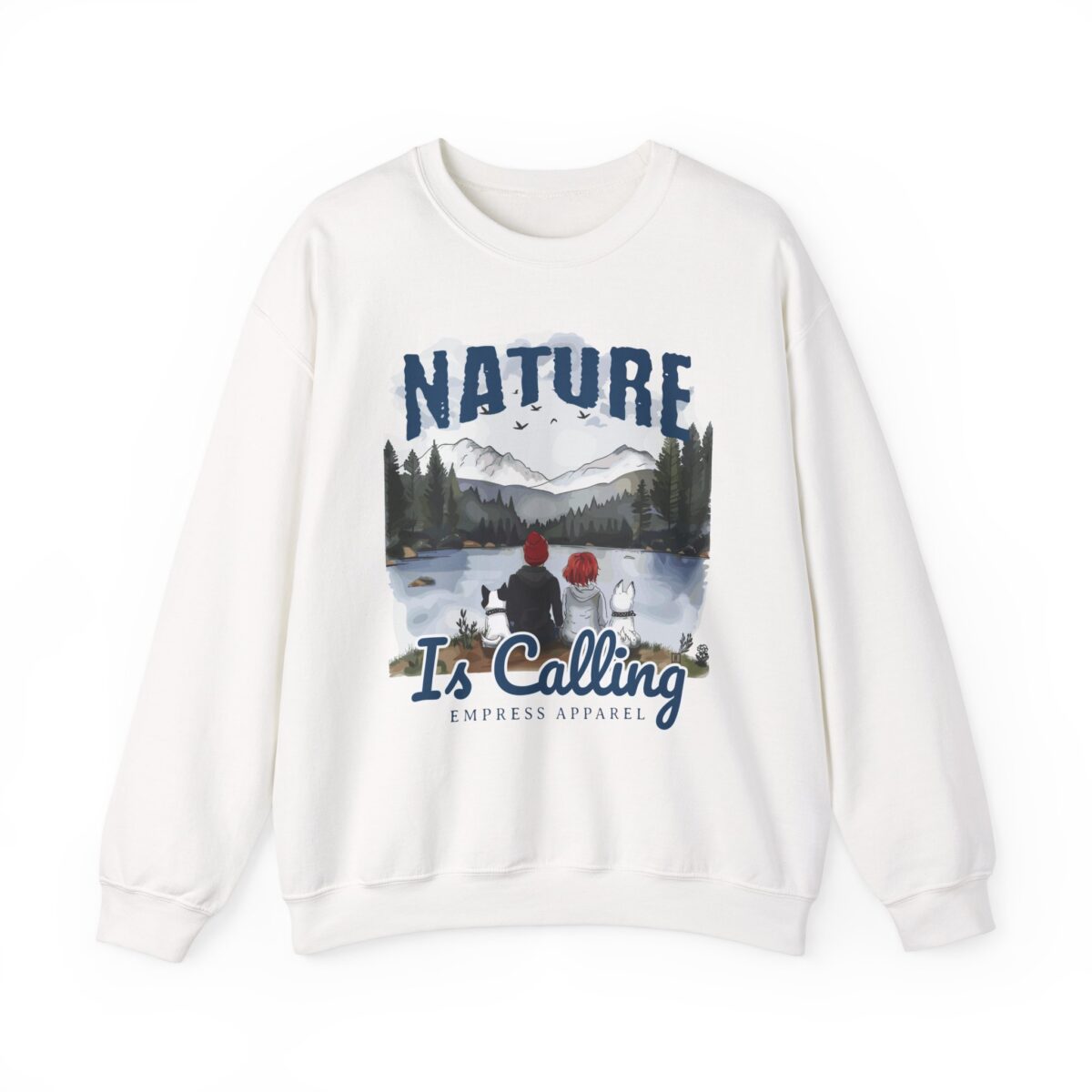 Nature is calling Unisex Heavy Blend™ Crewneck Sweatshirt