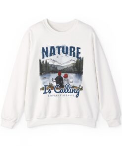 Nature is calling Unisex Heavy Blend™ Crewneck Sweatshirt