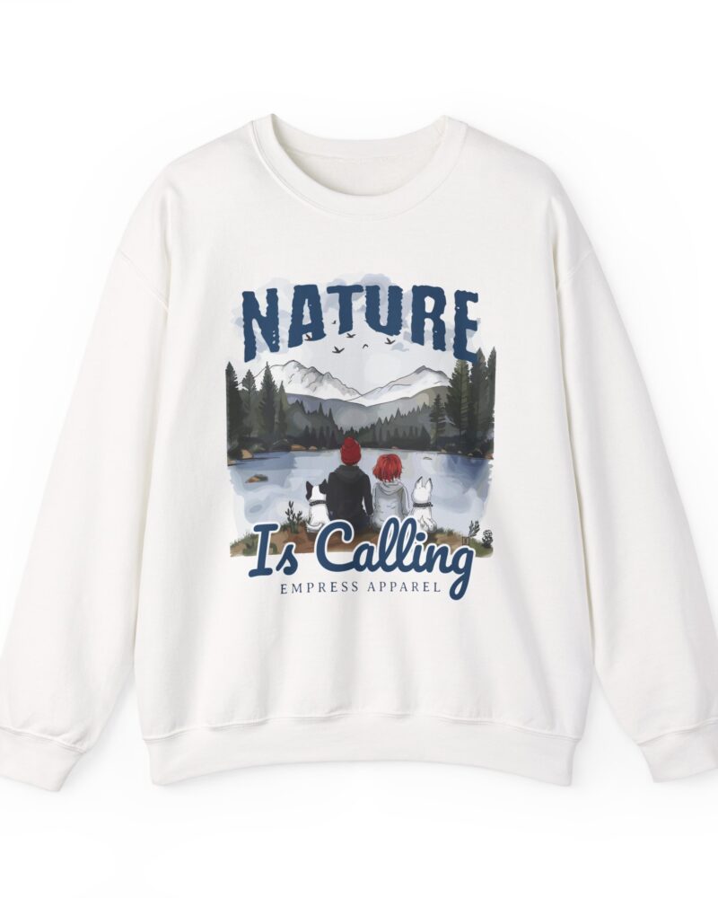 Nature is calling Unisex Heavy Blend™ Crewneck Sweatshirt