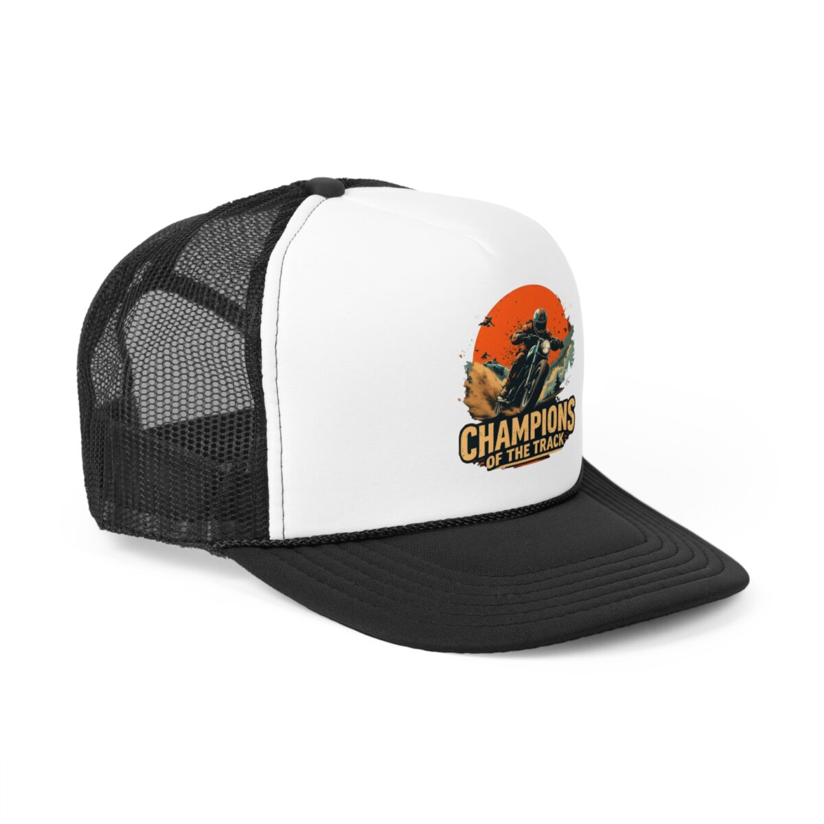 Champions of the Track Trucker Caps - Image 2