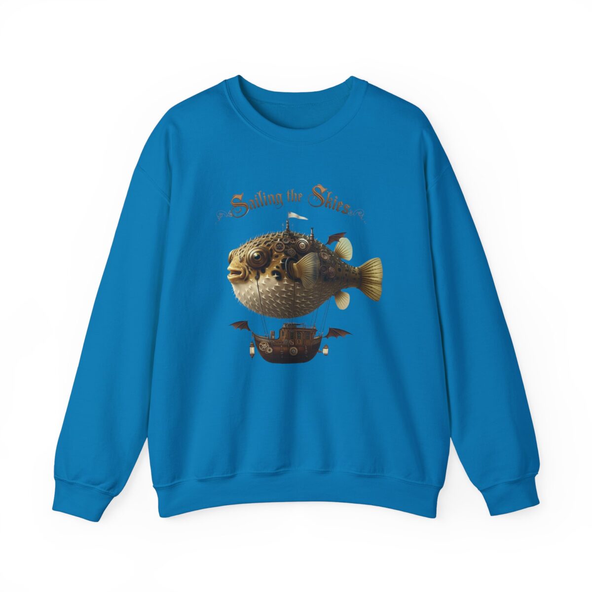 Sailing the skies Unisex Heavy Blend™ Crewneck Sweatshirt - Image 21