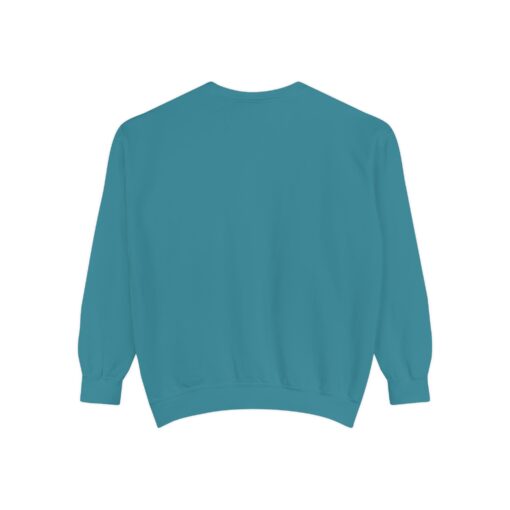 Let us go into the deep Unisex Garment-Dyed Sweatshirt - Image 18