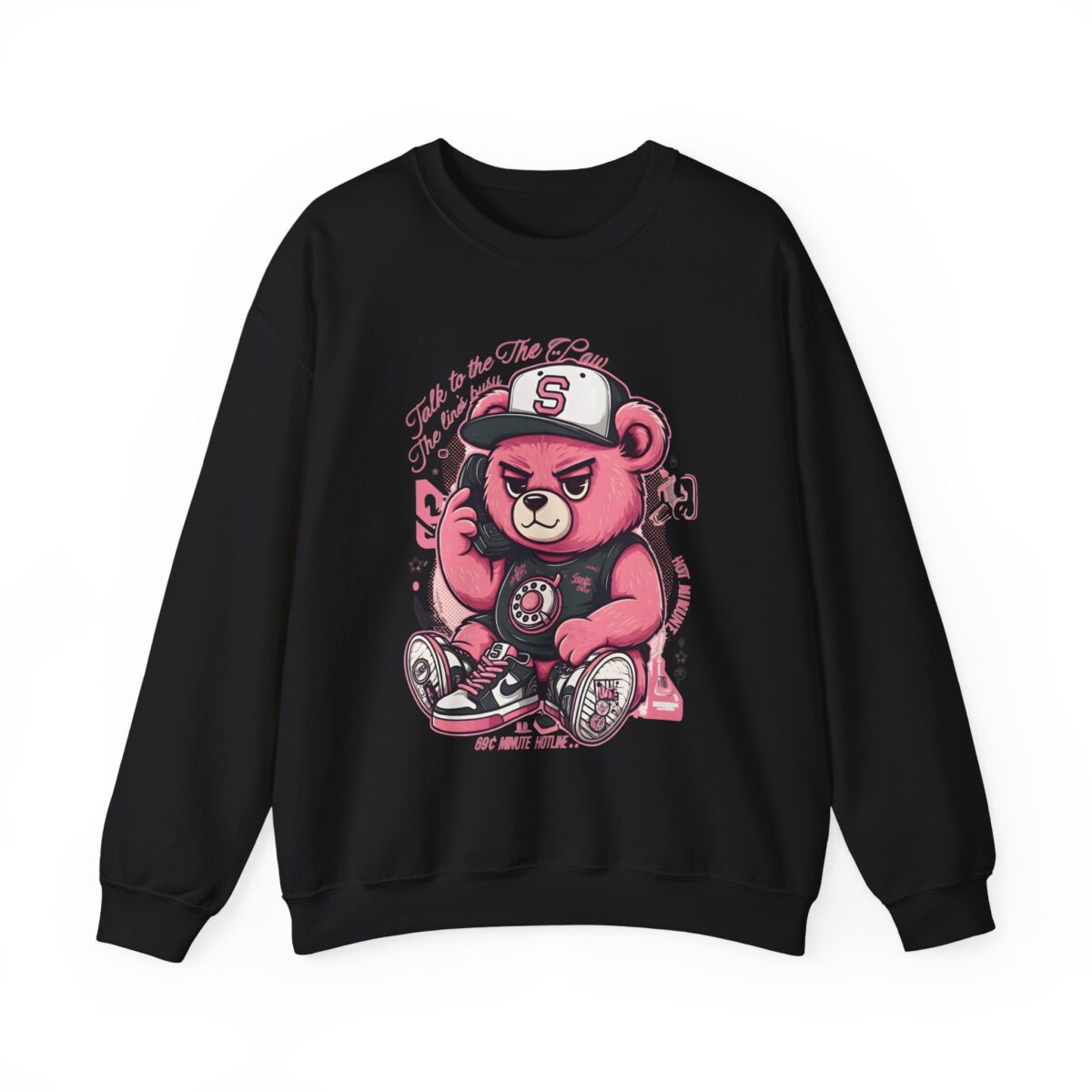 Talk to the Paw Unisex Heavy Blend™ Crewneck Sweatshirt