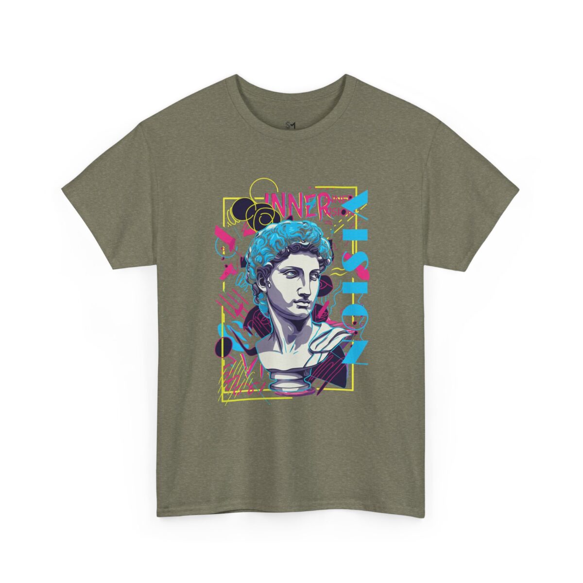 Inner vision Unisex Heavy Cotton Tee - Image 19