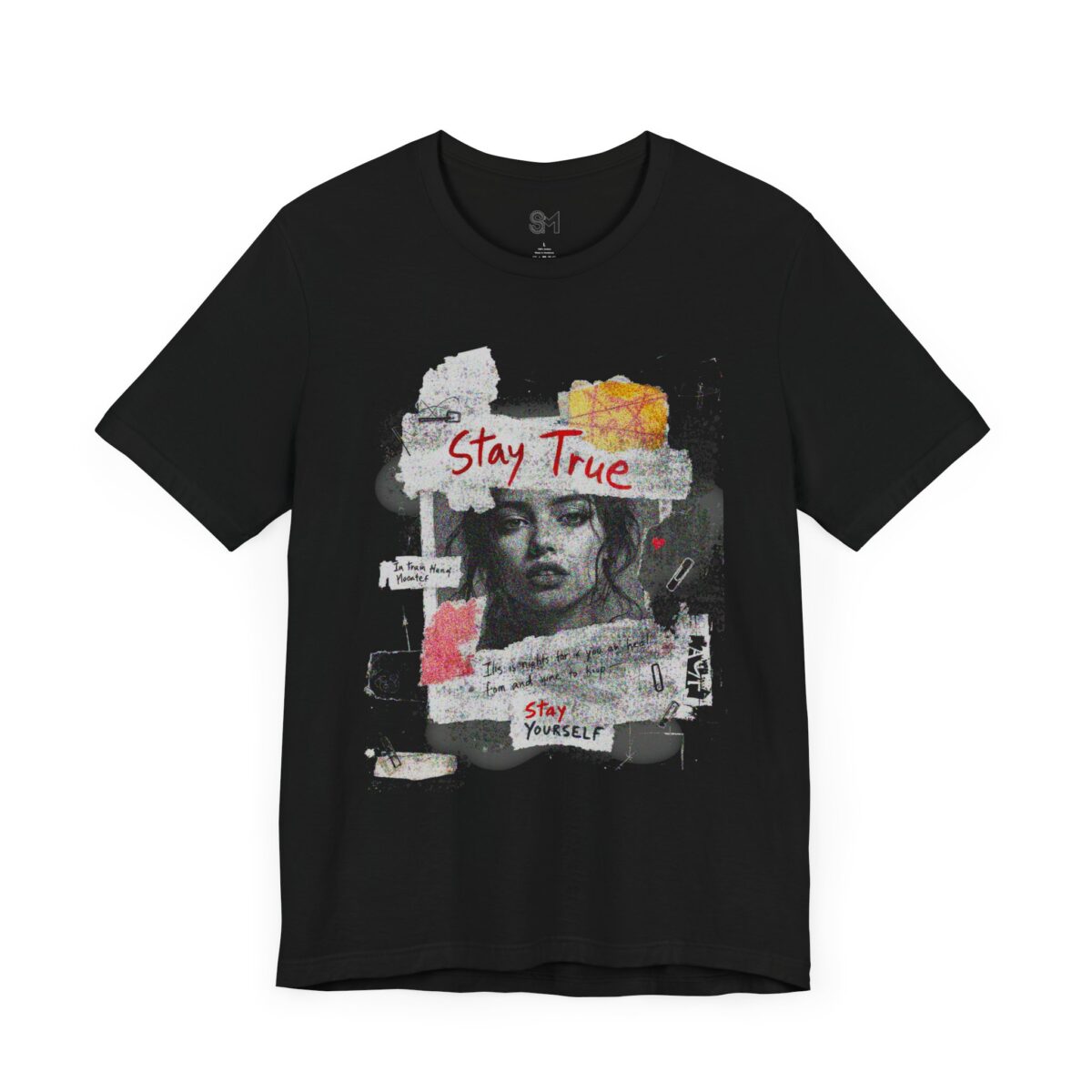 Stay true Unisex Jersey Short Sleeve Tee - Image 3