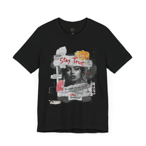 Stay true Unisex Jersey Short Sleeve Tee - Image 3