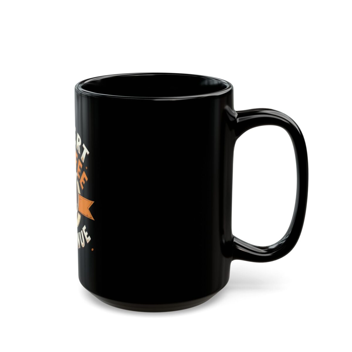 Insert coffee Black Mug (11oz, 15oz) - Image 6