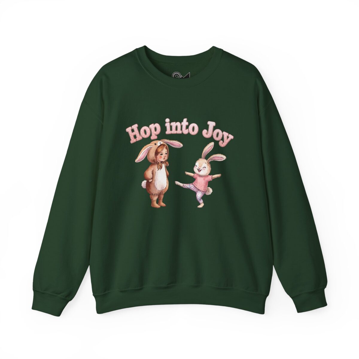 Hop Into Joy Unisex Heavy Blend™ Crewneck Sweatshirt - Image 17
