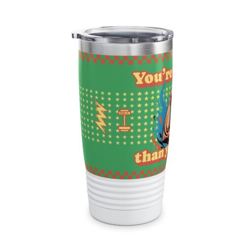 You are stronger than you think Ringneck Tumbler, 20oz - Image 2