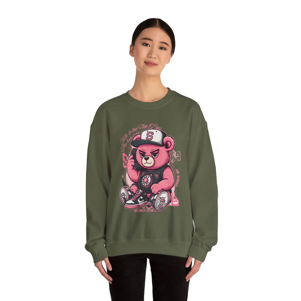 Talk to the Paw Unisex Heavy Blend™ Crewneck Sweatshirt - Image 12