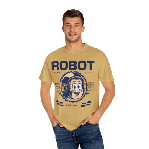 Vintage Robot Graphic Unisex T-Shirt - Perfect for Tech Lovers - Image 12